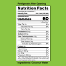 CocoLove Coconut Water 12pk cans - 16.9oz Wholesale