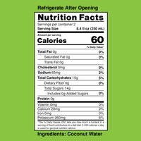 CocoLove Coconut Water 12pk cans - 16.9oz Wholesale