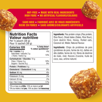 HappiEats Sport Bites Apple Cinnamon — Nutrition Facts