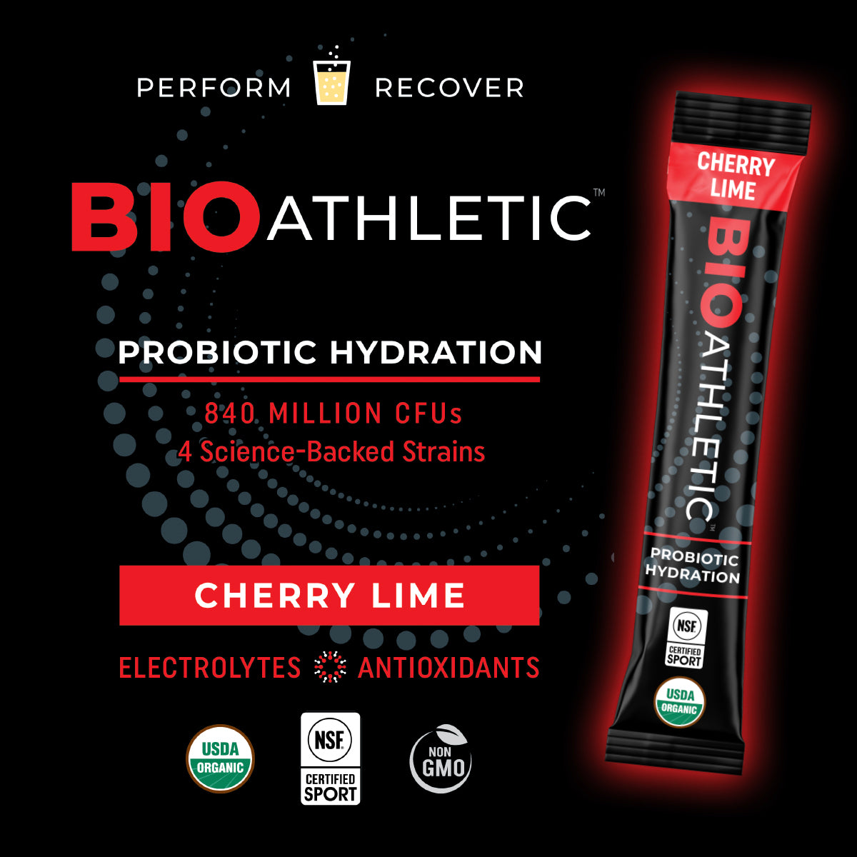 Bio Athletic - Cherry Lime