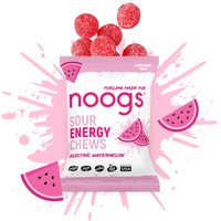 Electric Watermelon Sour Energy Chews (12 bags, 24 servings) - PSC