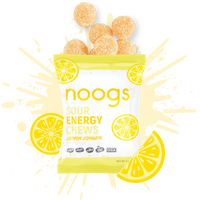 Lemon Zinger Sour Energy Chews (12 bags, 24 servings) - PSC