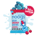Caffeinated Poolside Pop Sour Energy Chews (12 bags, 24 servings) - PSC