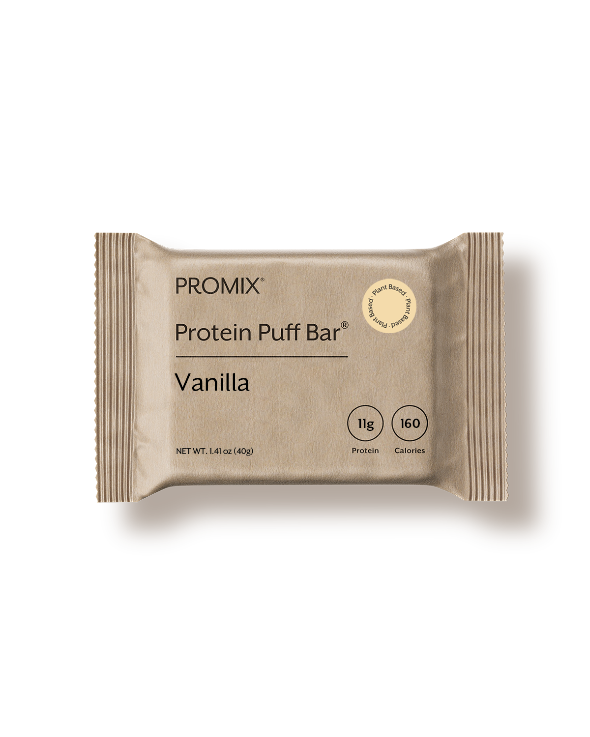 Promix - Vanilla Plant Protein Puff Bars