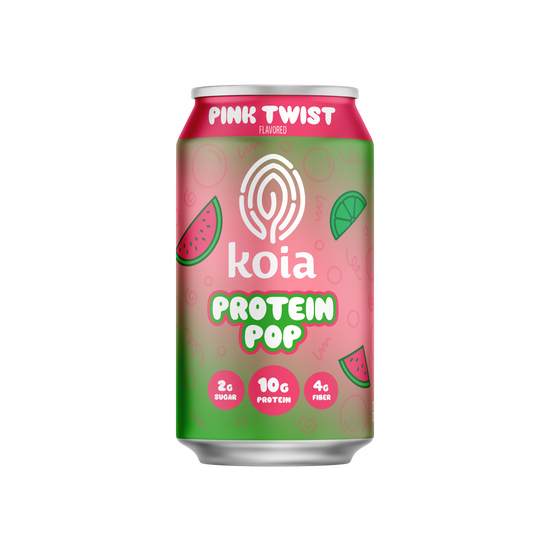 Koia - Pink Twist Protein Pop