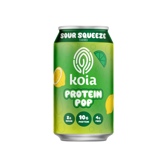 Koia - Sour Squeeze Protein Pop (12 Pack)