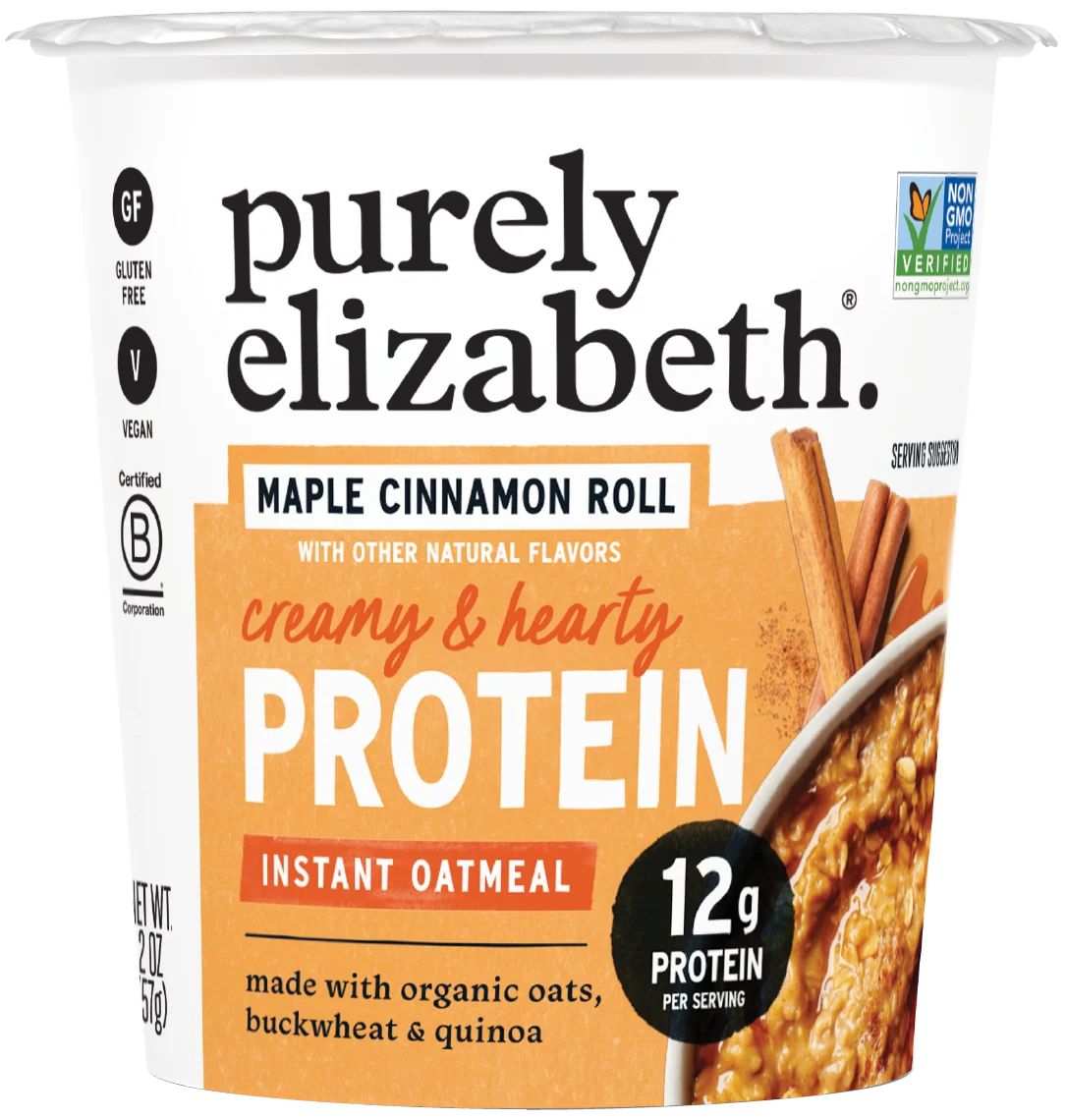 Protein Oatmeal Cup - Maple Cinnamon Roll (12 cups)