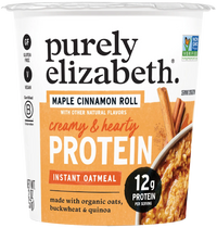 Protein Oatmeal Cup - Maple Cinnamon Roll (12 cups)