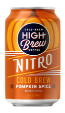 High Brew Nitro Pumpkin Spice Cold Brew