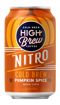 High Brew Nitro Pumpkin Spice Cold Brew