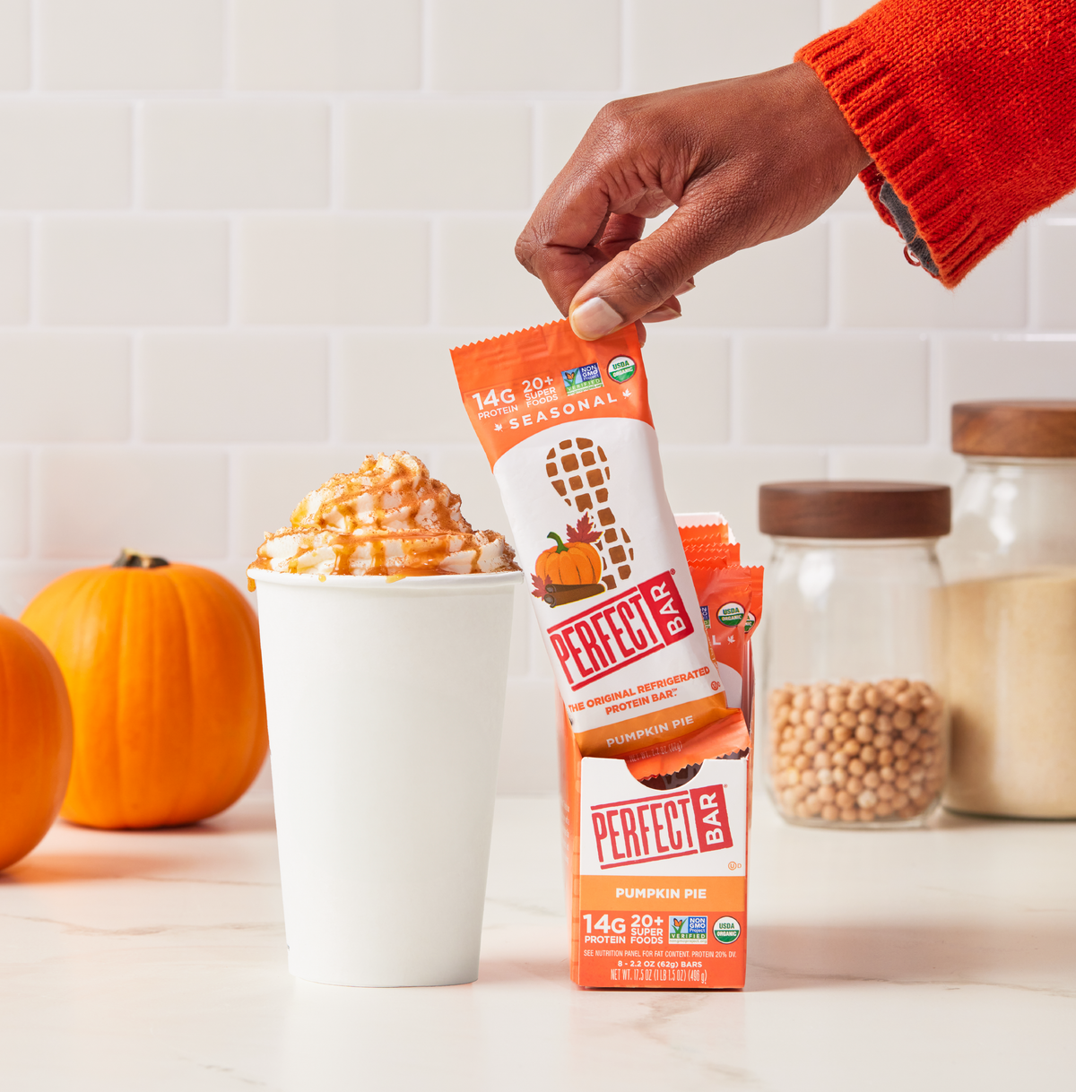 Perfect Bar Pumpkin Pie