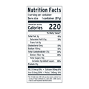 Purely Elizabeth Apple Harvest Crumble Protein Oatmeal Cup Nutrition Facts