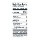 Purely Elizabeth Maple Cinnamon Roll Protein Oatmeal Packet Nutrition Facts