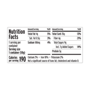 Purely Elizabeth Mixed Berry Superfood Oatmeal Cup Nutrition Facts