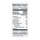 Purely Elizabeth Vanilla Almond Butter Grain Free Granola 24lb Nutrition Facts
