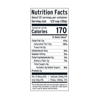 Purely Elizabeth Vanilla Almond Butter Grain Free Granola 24lb Nutrition Facts