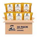 Quaker Rice Crisps Caramel 0.91oz (30ct)