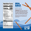 Quinn Whole Grain Sea Salt Pretzel Sticks 1.5oz (36ct)
