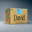 David Protein Shake, Vanilla (12 Pack)