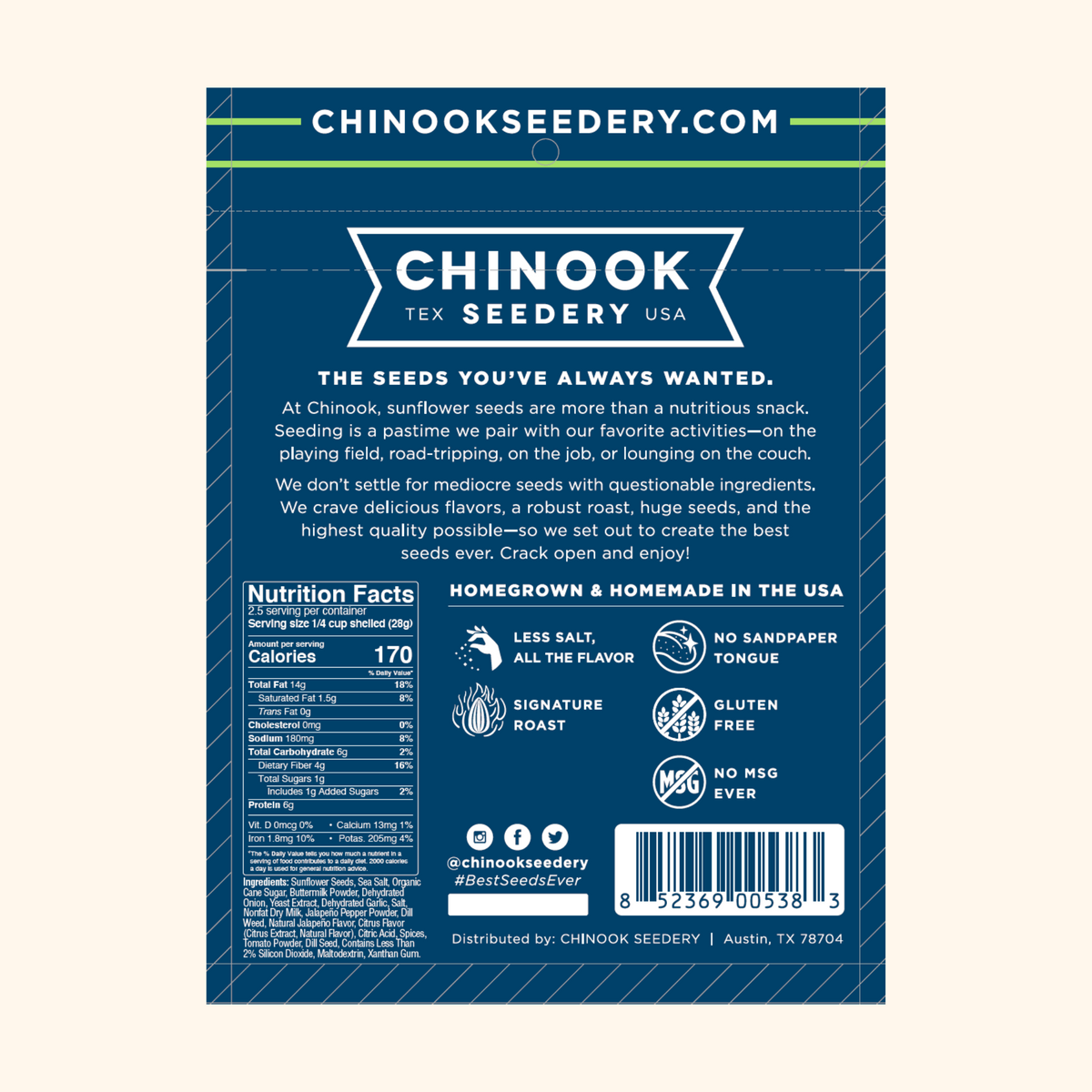 Jalapeno Ranch Case