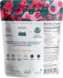 SEEDLY, Raspberry Bliss, Dark Chocolate Bark, 3.6 Oz.