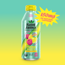 Raspberry Lemon Yerba Mate - 150 mg Caffeine, 12 Bottles