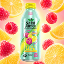 Raspberry Lemon Yerba Mate - 150 mg Caffeine, 12 Bottles