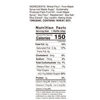 UnTapped Raspberry Energy Waffle (64 units, master case available)