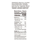 Raspberry Waffle Nutrition Facts