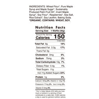 Raspberry Waffle Nutrition Facts