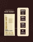 Beonixe Pure Raw Energy Honey (12 Packets)