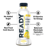 Ready Sports Drink Light - Classic Lemonade (12 x 16.9oz)