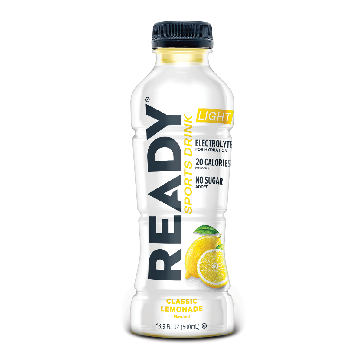 Ready Sports Drink Light - Classic Lemonade (12 x 16.9oz)