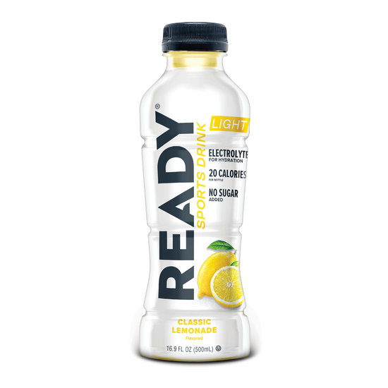 Ready Sports Drink Light - Classic Lemonade (12 x 16.9oz)