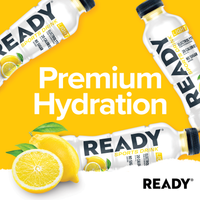 Ready Sports Drink Light - Classic Lemonade (12 x 16.9oz)