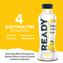 Ready Sports Drink Light - Classic Lemonade (12 x 16.9oz)