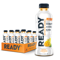 Ready Sports Drink Light - Mango Lemonade (12 x 16.9oz)