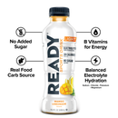 Ready Sports Drink Light - Mango Lemonade (12 x 16.9oz)