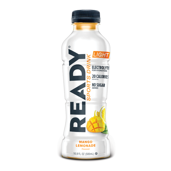 Ready Sports Drink Light - Mango Lemonade (12 x 16.9oz)