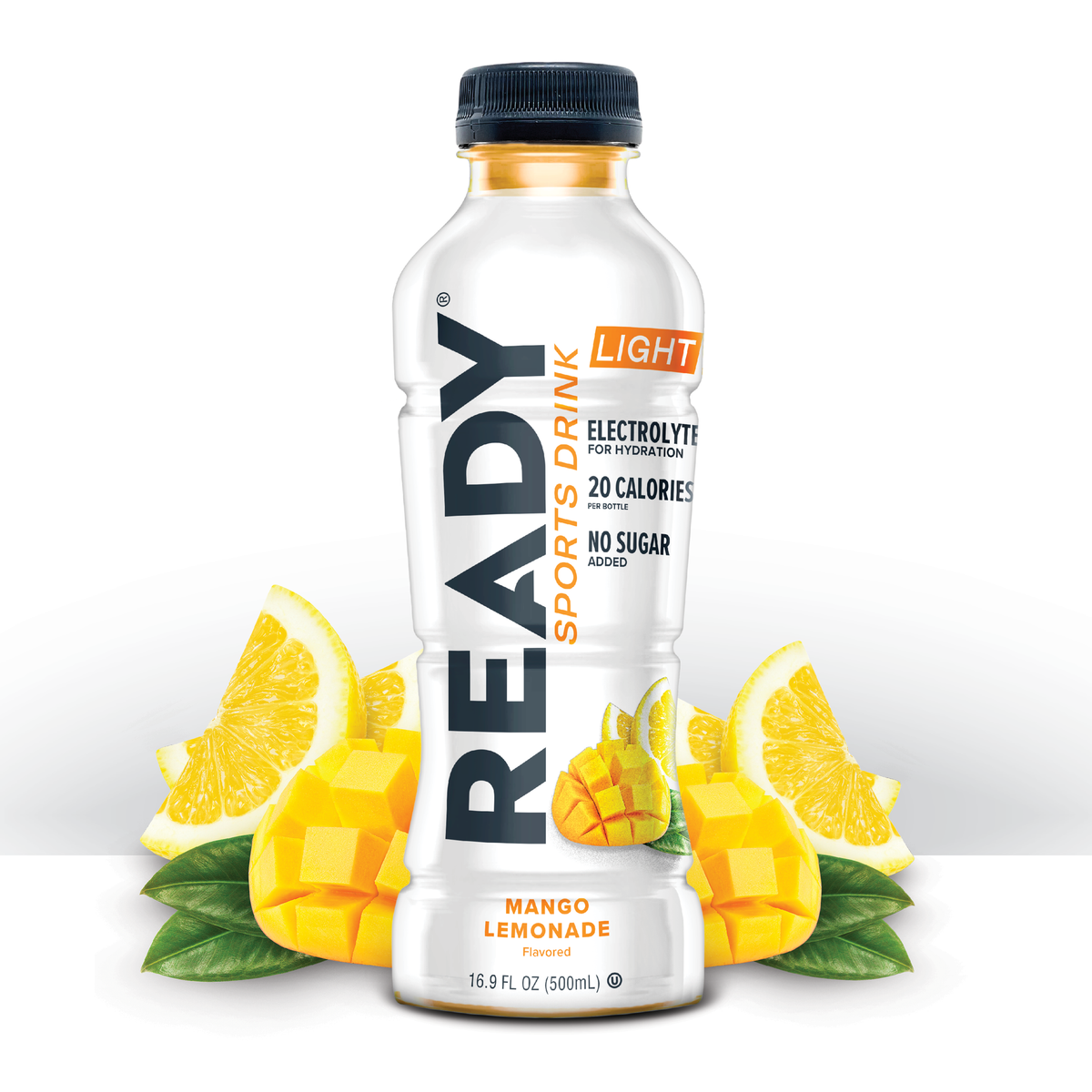 Ready Sports Drink Light - Mango Lemonade (12 x 16.9oz)