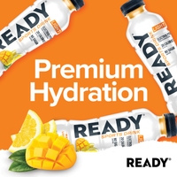 Ready Sports Drink Light - Mango Lemonade (12 x 16.9oz)