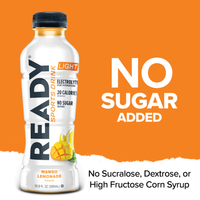 Ready Sports Drink Light - Mango Lemonade (12 x 16.9oz)