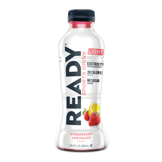 Ready Sports Drink Light - Strawberry Lemonade (12 x 16.9oz)