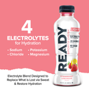 Ready Sports Drink Light - Strawberry Lemonade (12 x 16.9oz)