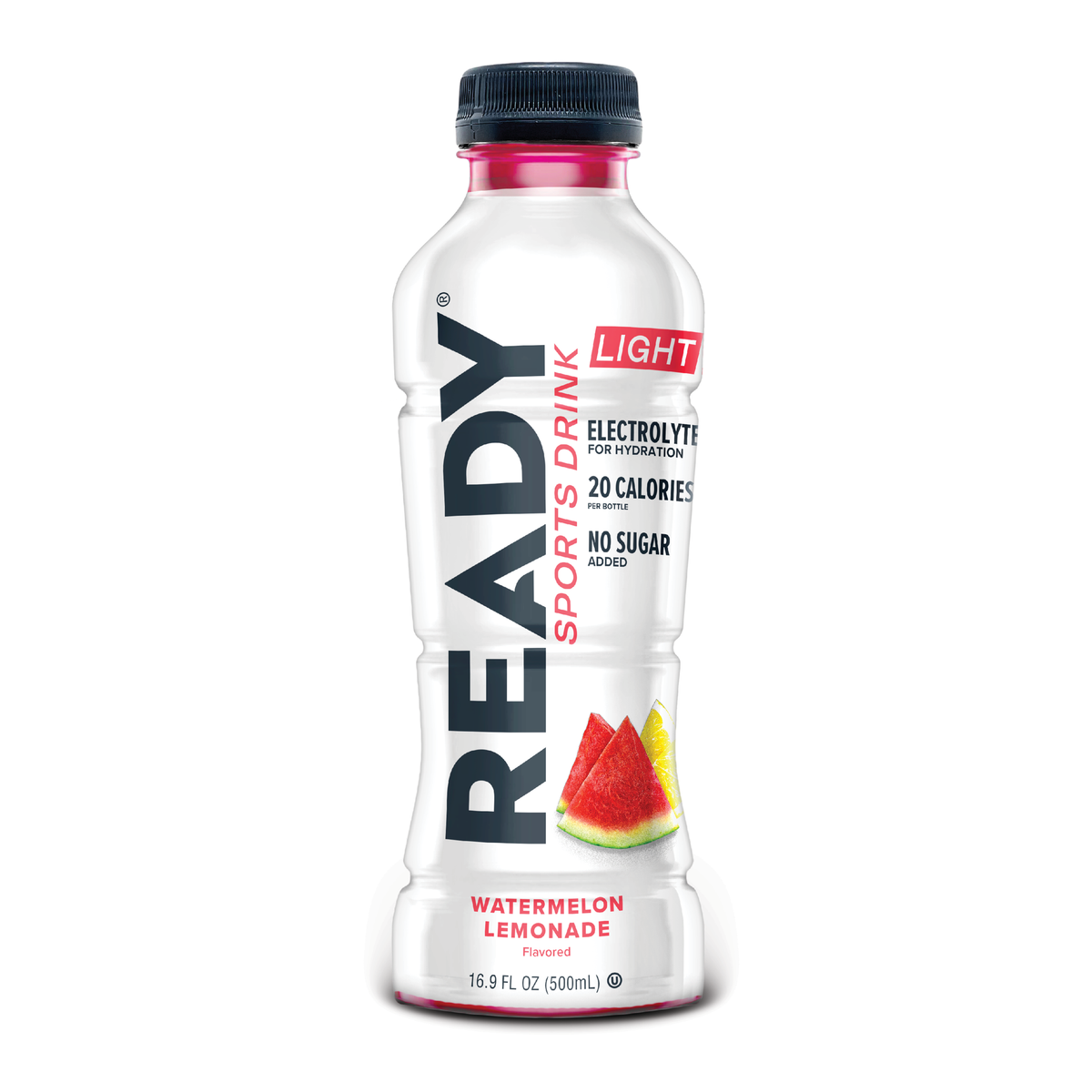 Ready Sports Drink Light - Watermelon Lemonade (12 x 16.9oz)