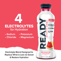 Ready Sports Drink Light - Watermelon Lemonade (12 x 16.9oz)