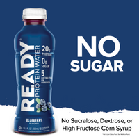 Ready Clear Protein Water 20g - Blueberry (12 x 16.9oz)