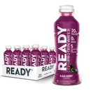 Ready Clear Protein Water 20g - Black Cherry (12 x 16.9oz)