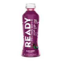 Ready Clear Protein Water 20g - Black Cherry (12 x 16.9oz)