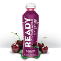 Ready Clear Protein Water 20g - Black Cherry (12 x 16.9oz)